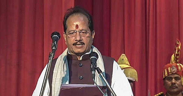 Bihar Deputy Chief Minister Vijay Kumar Sinha