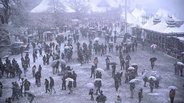 Rain, Snowfall Hit Himachal Pradesh