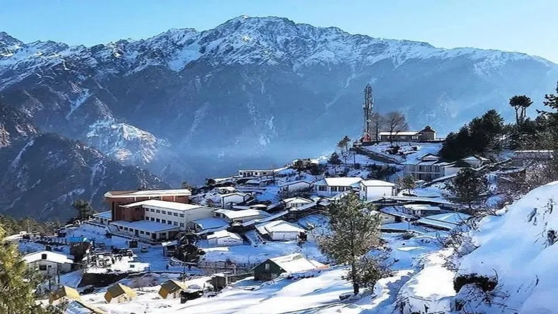 Rain and snowfall alert in Uttarakhand