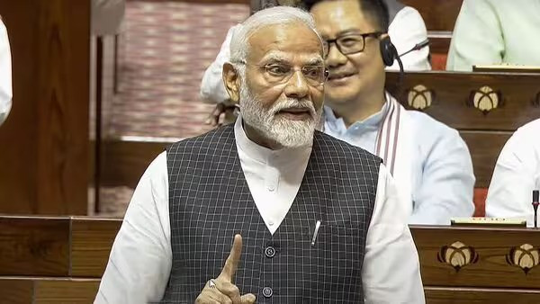 PM Modi bids farewell to retiring Rajya Sabha MPs