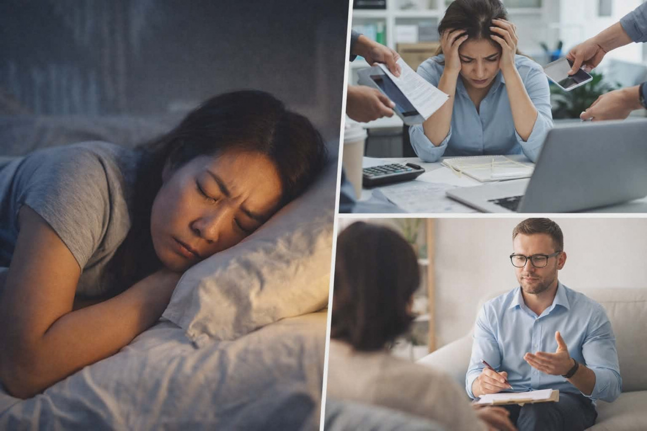 Mental Stress And Self Care Tips