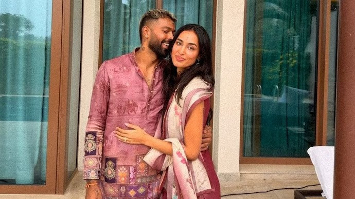 Hardik Pandya’s girlfriend Mahieka Sharma