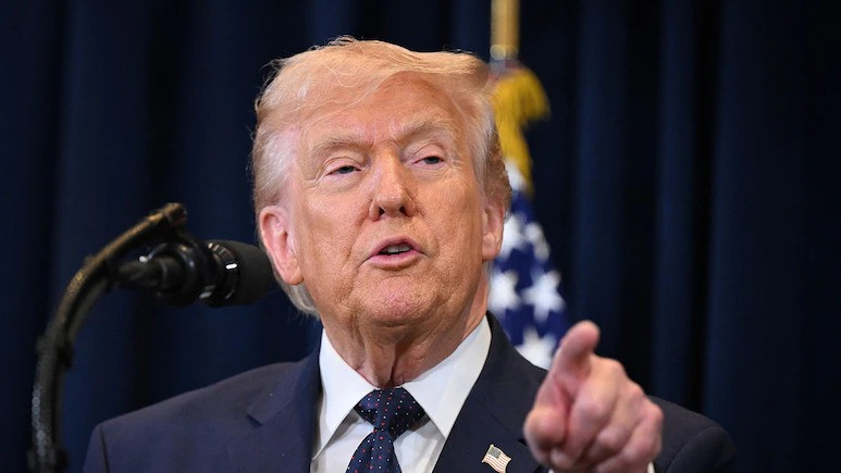 United States President Donald Trump