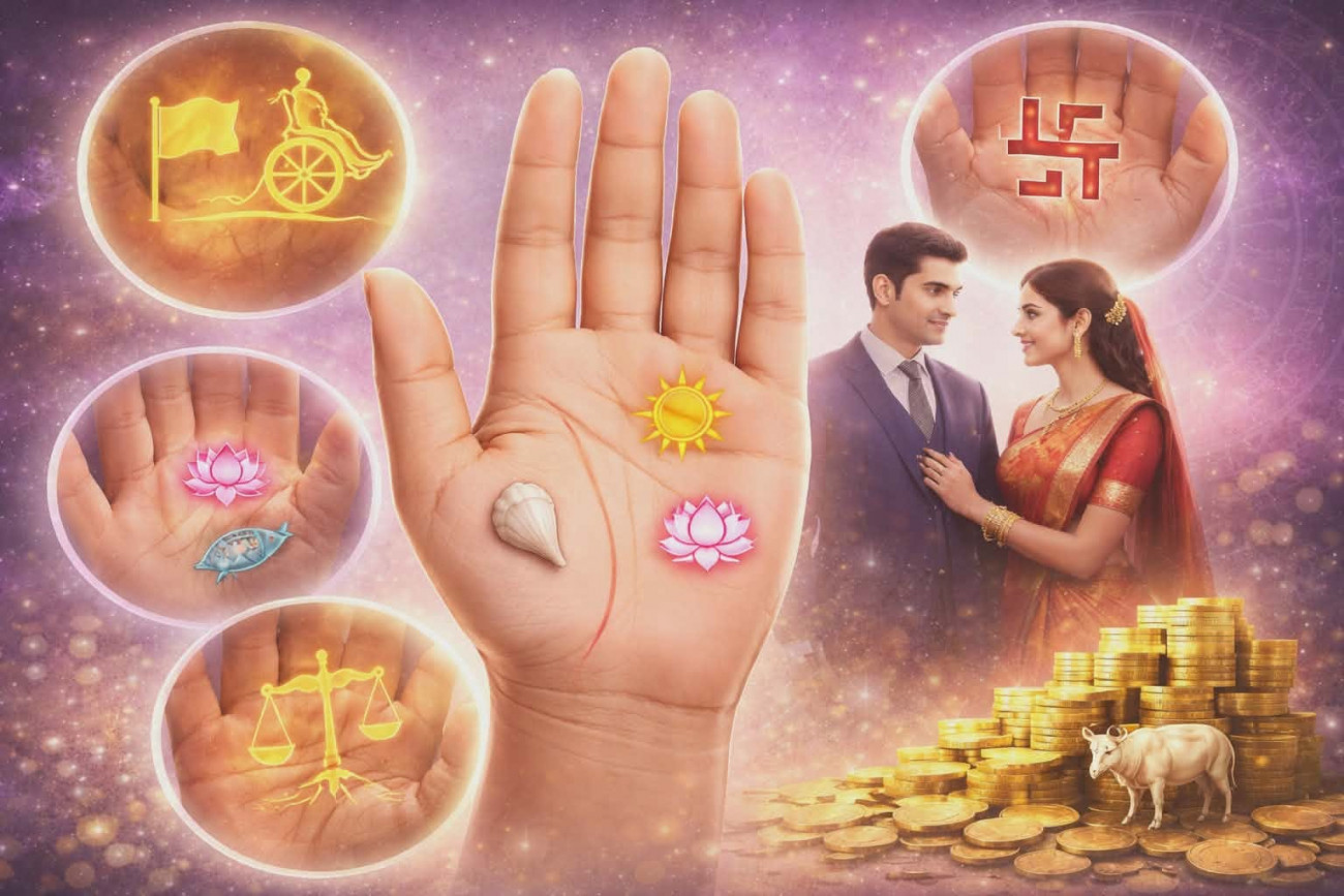 Lucky Palm Signs Women