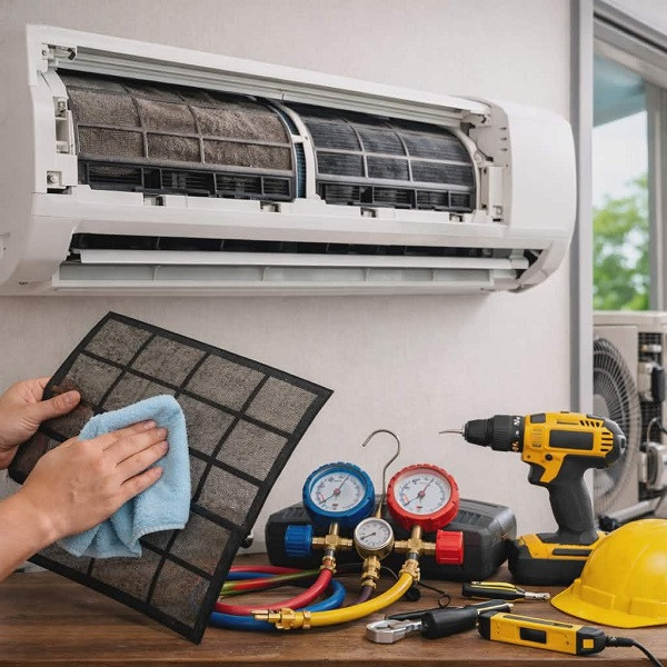 AC Maintenance and Cleaning Before Summer Usage