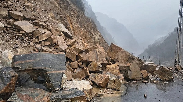 North Sikkim  landslides