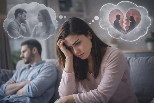 Couple Distance Emotional Stress