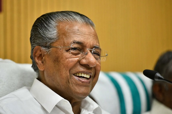 Kerala CM Pinarayi Vijayan