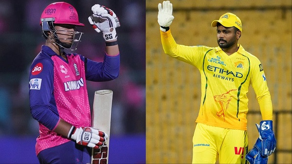 RR Vs CSK; IPL 2026