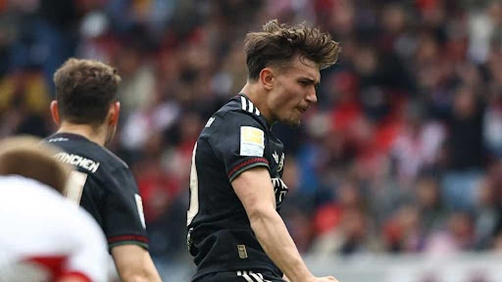 Bayern wins after trailing.