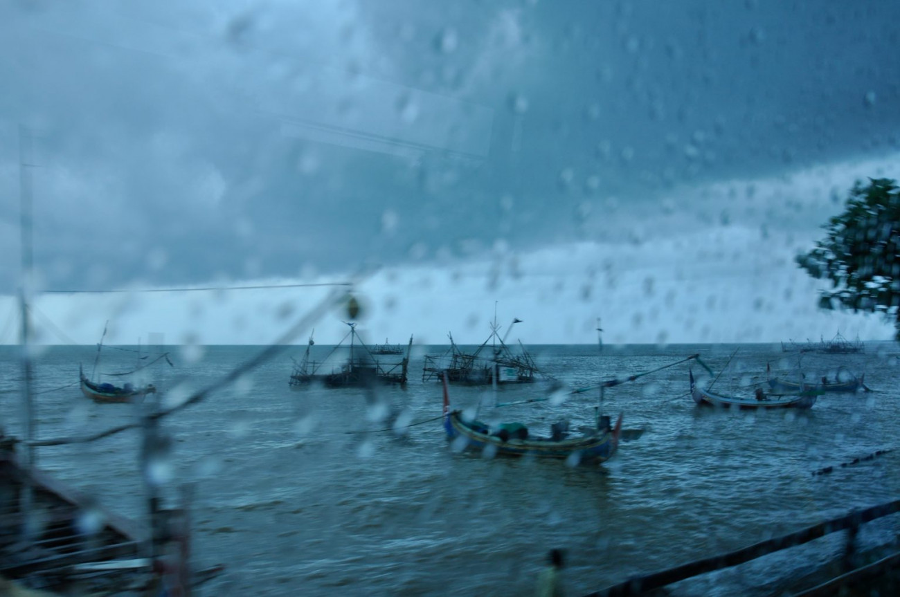 Storms and Rain in South Bengal