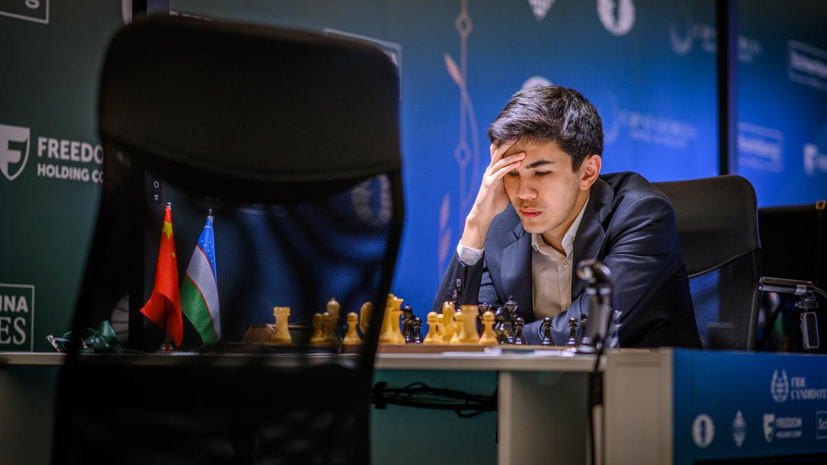 indarov close to all-time points record after win over Wei