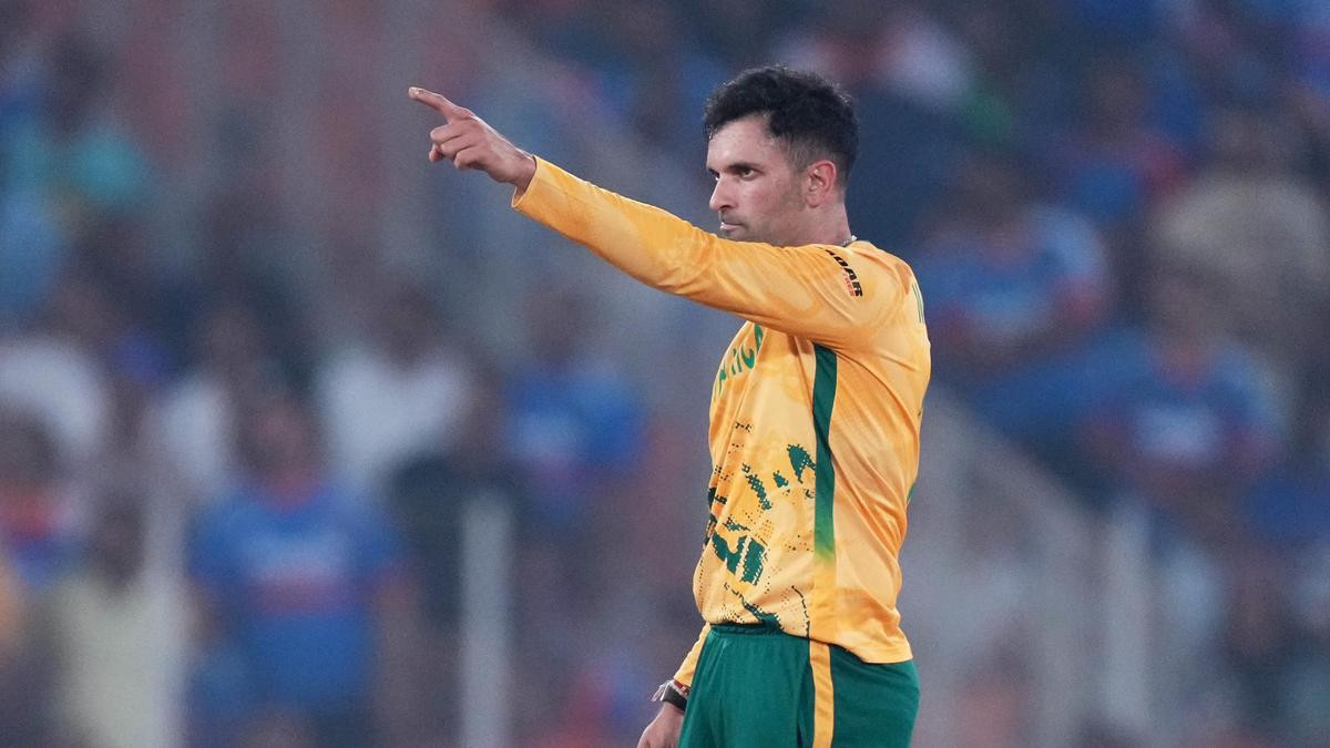 Keshav Maharaj
