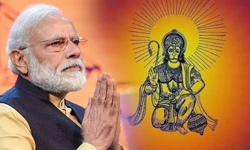 PM extends greetings on Hanuman Jayanti