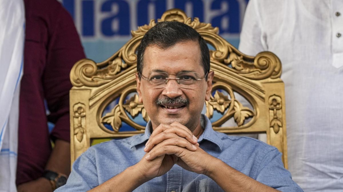 AAP convenor and former Delhi Chief Minister Arvind Kejriwal