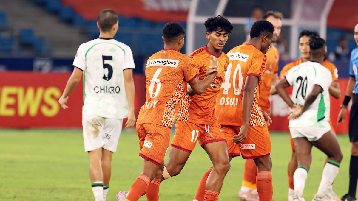 Punjab registered its third win of the ISL season