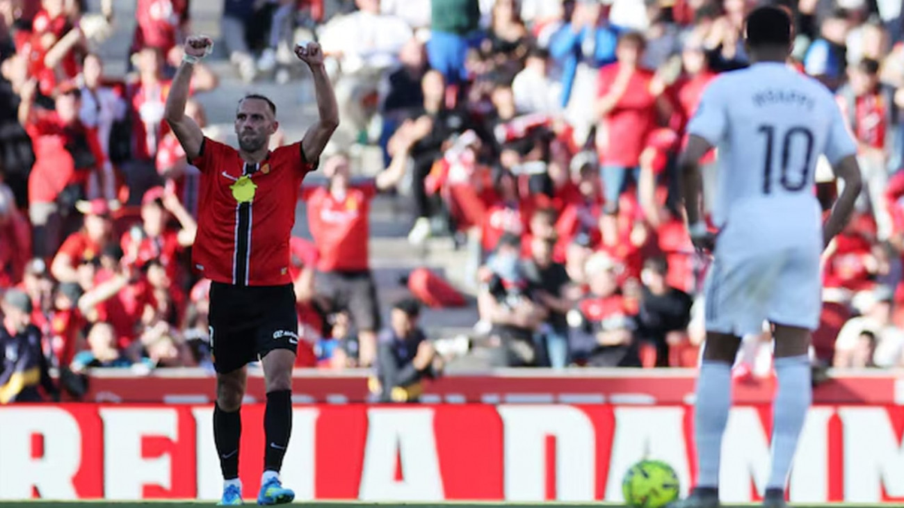 Real Madrid suffer gutting 2-1 loss to Mallorca