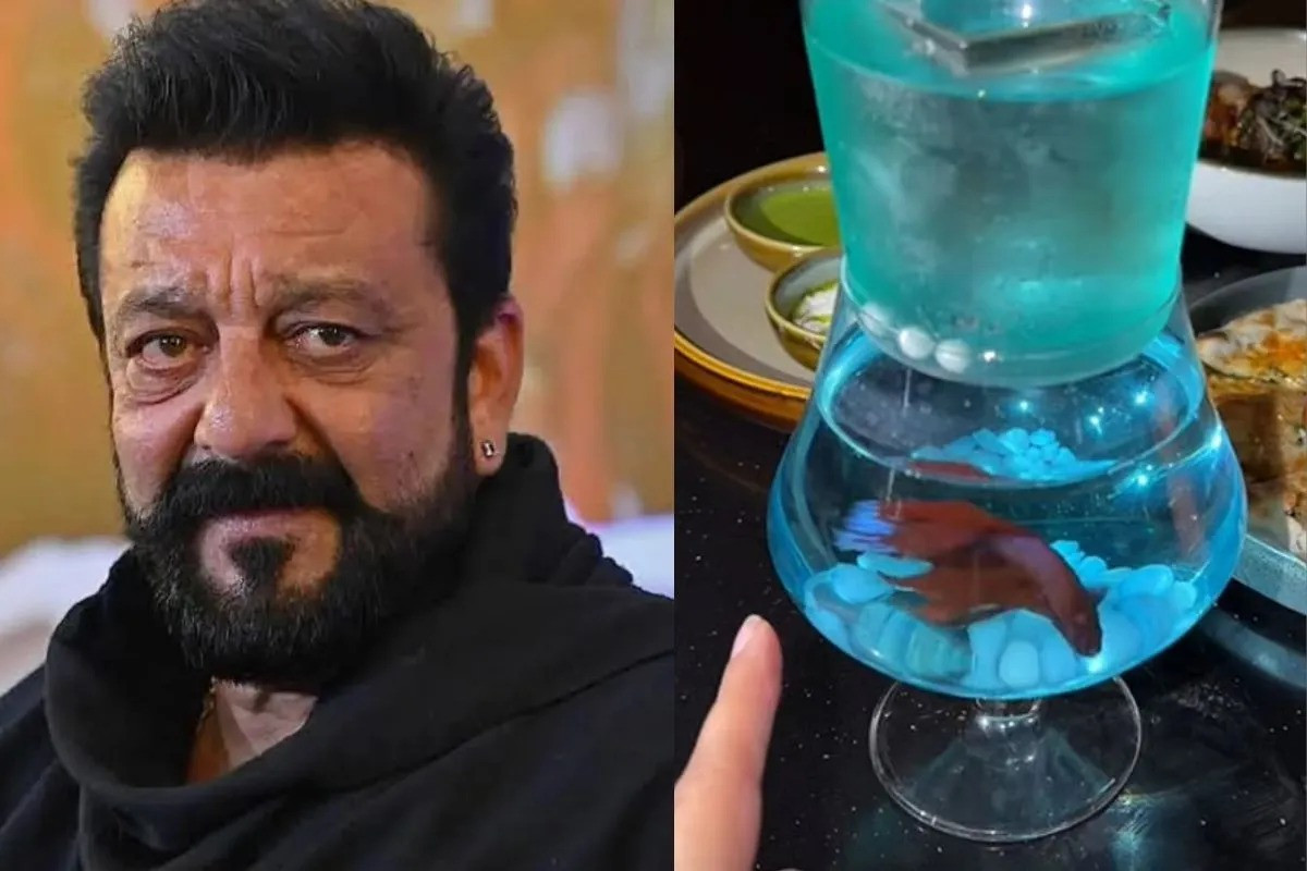 Sanjay Dutt's Mumbai Restaurant 'Alta Stella' In Trouble Over A Cocktail With 'Live Fish'