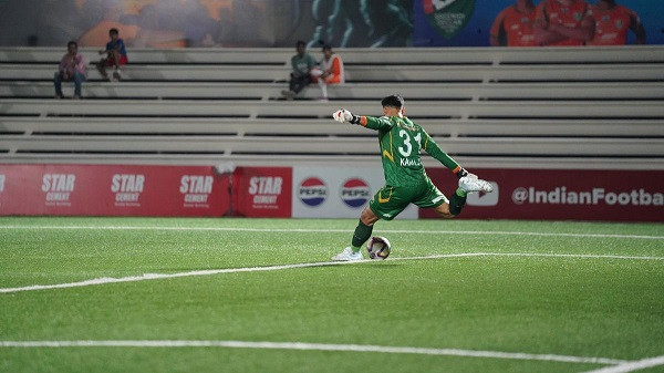 Sreenidi goalkeeper Kamaljit Singh