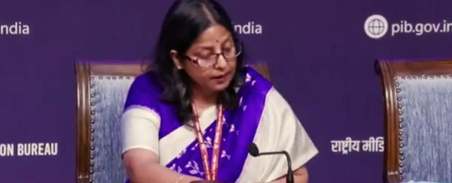 Sujata Sharma.