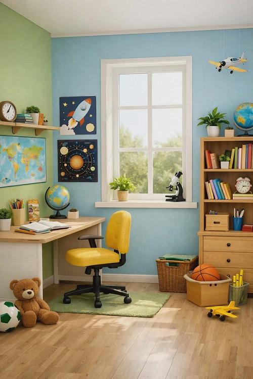 Kids Study Environment