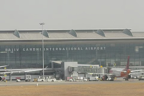 Bomb Threat Email Triggers Panic At Hyderabad Airport