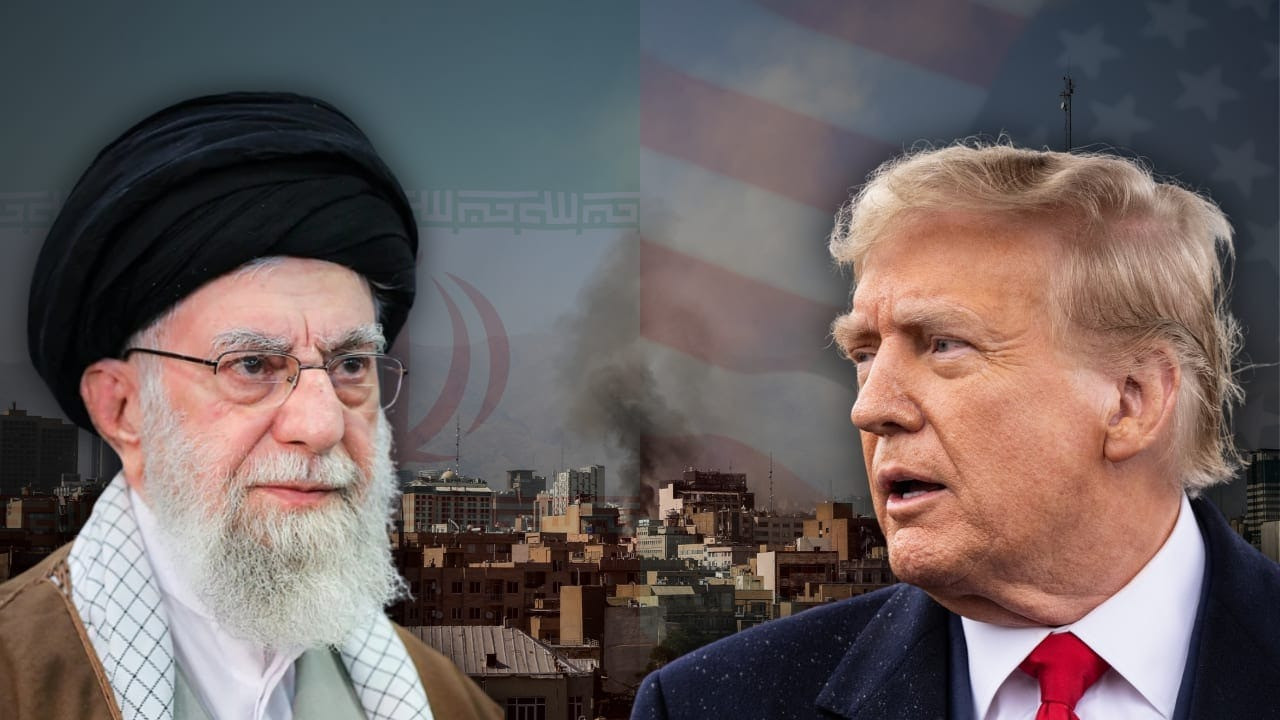 Trump warns Iran, laying down conditions.