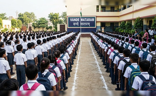 'Vande Mataram' Mandatory in Madrasas? BJP's Remarks Spark New Controversy