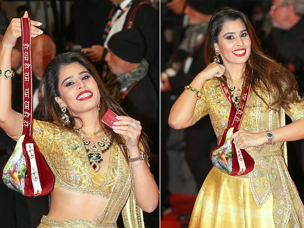Aarti Khetarpal proudly represented her faith at Cannes 2026