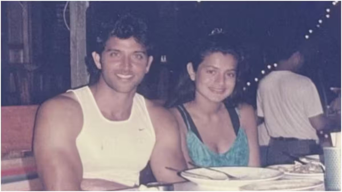 Ameesha Patel, Hrithik Roshan