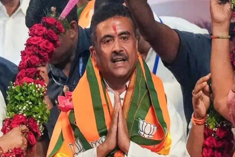 Bengal CM Suvendu Adhikari reaches Guwahati