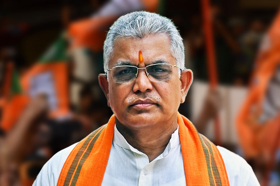 BJP MLA-elect Dilip Ghosh