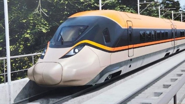 Indian Railways unveils the first glimpse of the long-awaited bullet train.