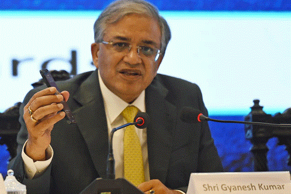 Chief Election Commissioner Gyanesh Kumar