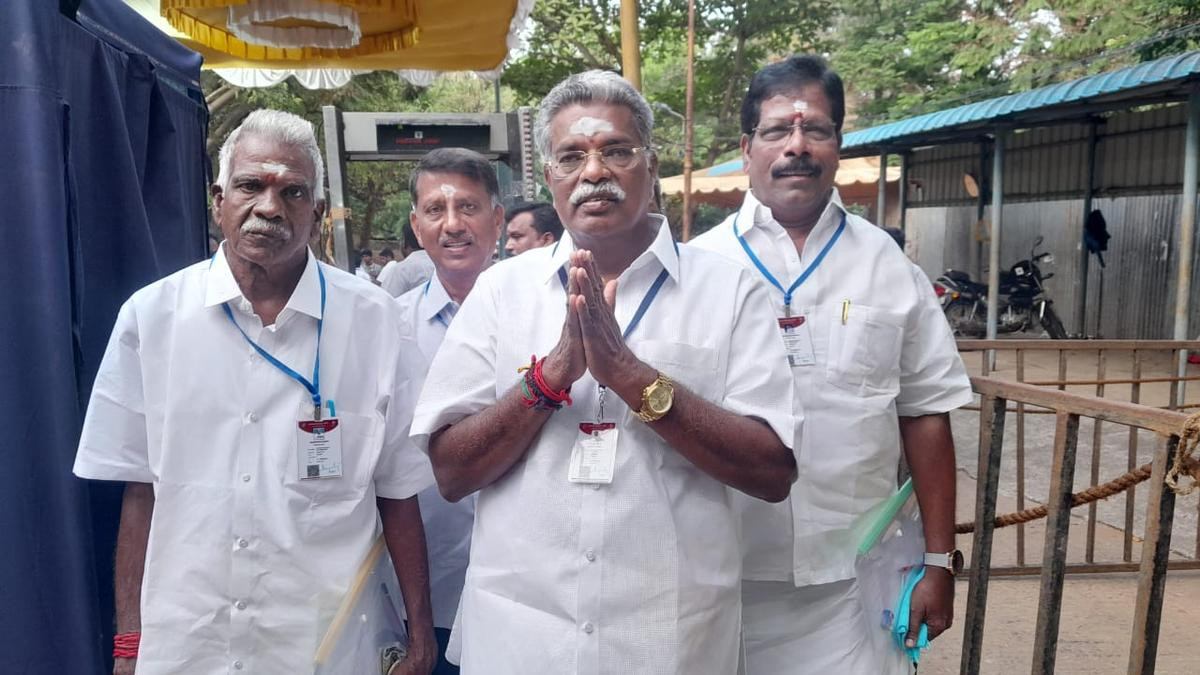 Counting of votes begins in Puducherry on May 4, 2026