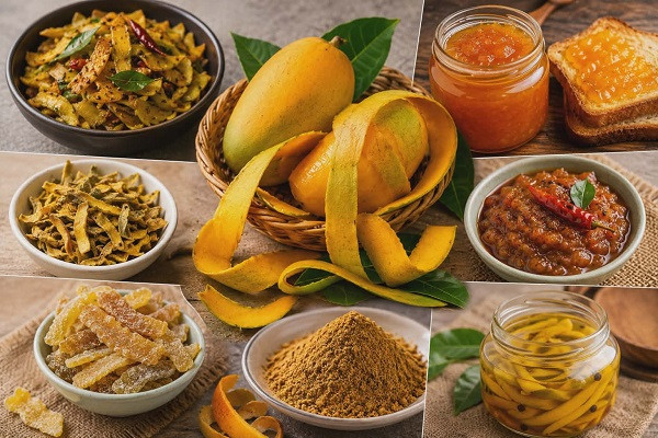 Delicious Recipes Made From Mango Peels