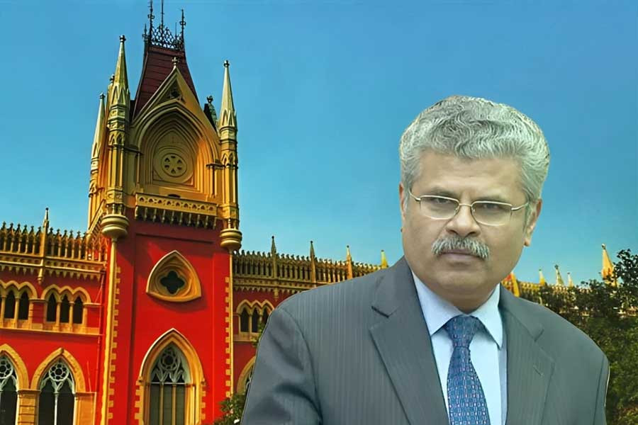 Calcutta High Court TS Shivagnanam resigns