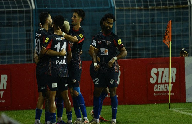 Diamond Harbour FC, Rajasthan United FC