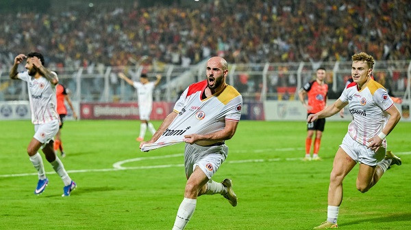 East Bengal won its first Indian top division title in 22 years after defeating Inter Kashi