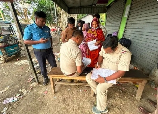 Eleven holding centers have been opened in the state for infiltrators