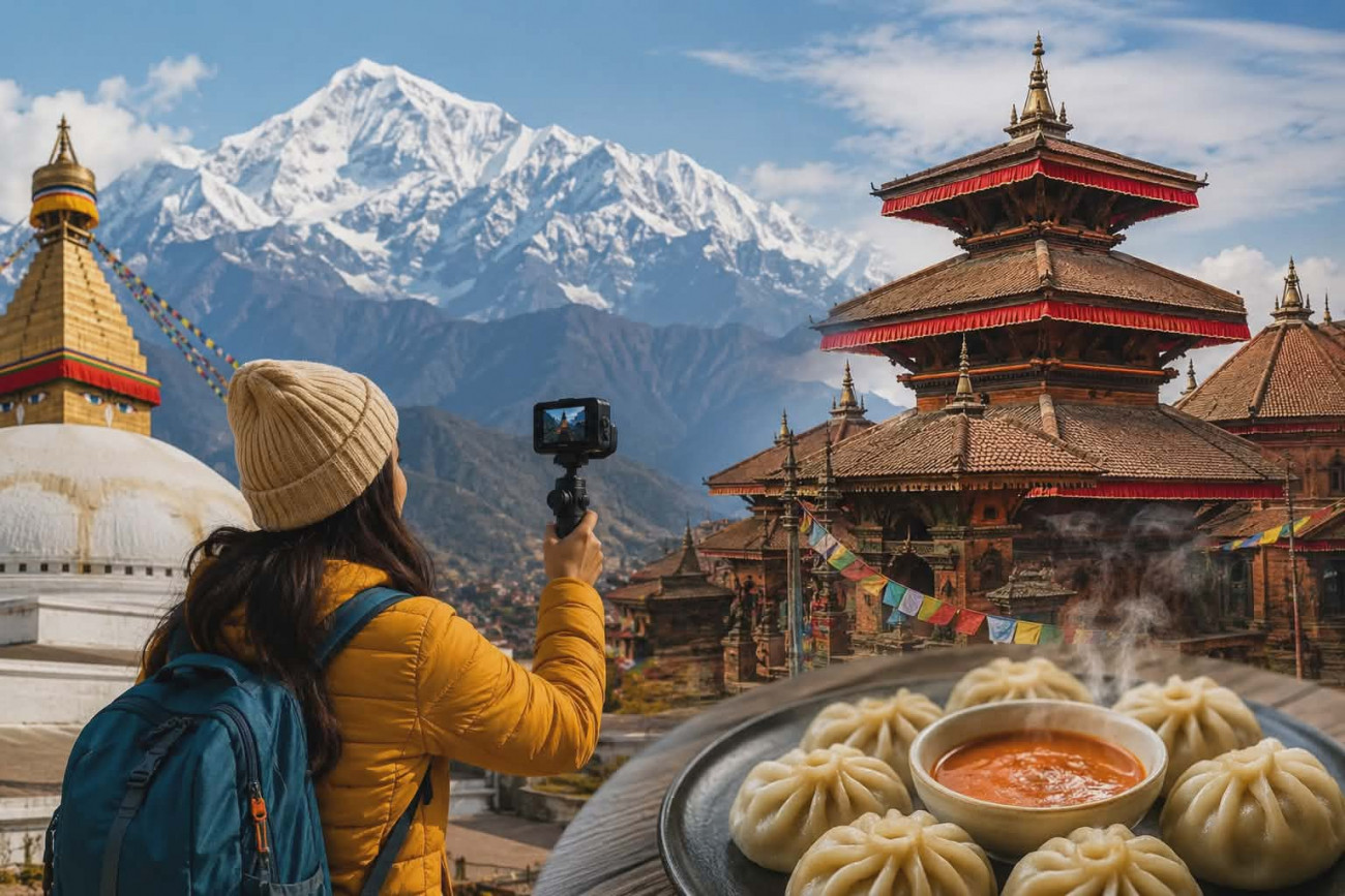 Explore Nepal with Creators