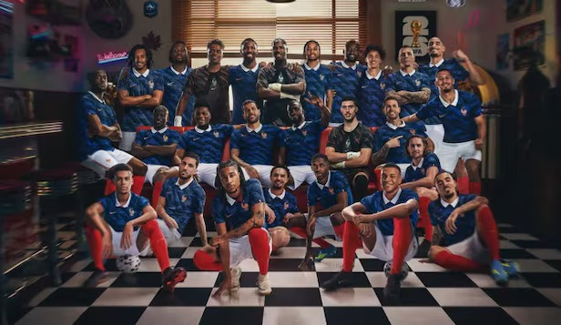 France Announces World Cup Squad