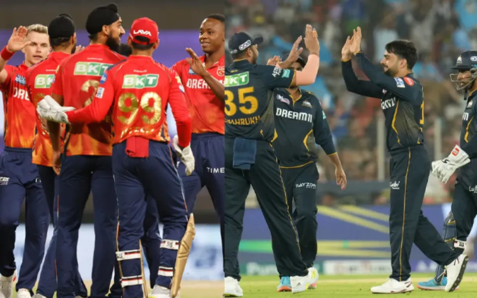 Gujarat Titans vs Punjab Kings Match