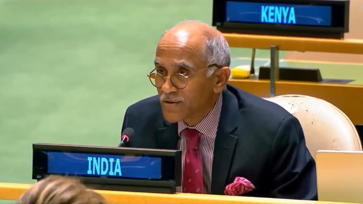 Harish Parvathaneni, India's Permanent Representative to the United Nations