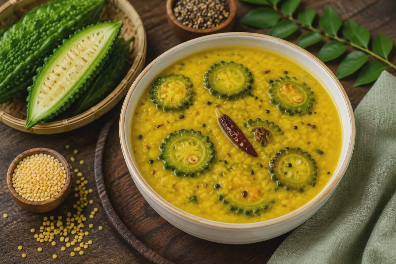 Healthy Tetor Dal Bengali Recipe