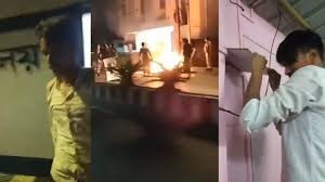 Allegations of Rampage in Tollygunge