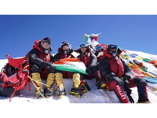 ITBP's all-women expedition successfully summits Mt Everest