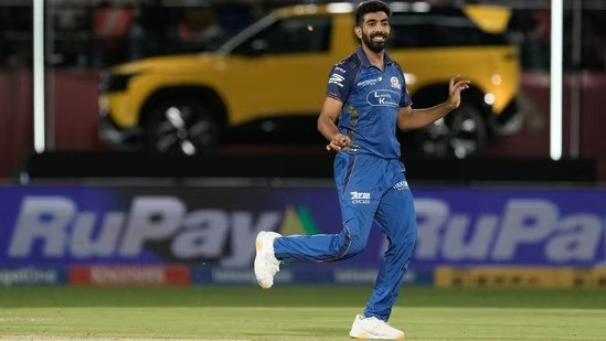 Jasprit Bumrah led Mumbai Indians to six-wicket win over Punjab Kings