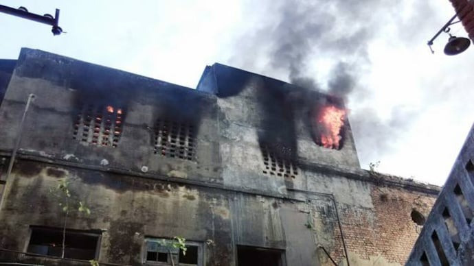 Howrah fire (symbolic picture)