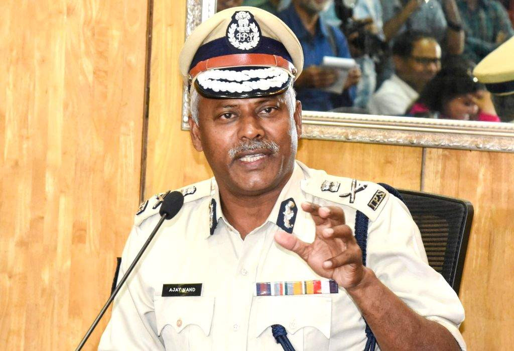 Kolkata Police Commissioner Ajay Nanda